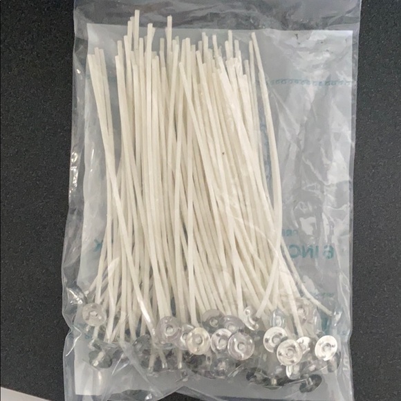 Candle wicks 6 inch core candle wicks - Picture 2 of 2